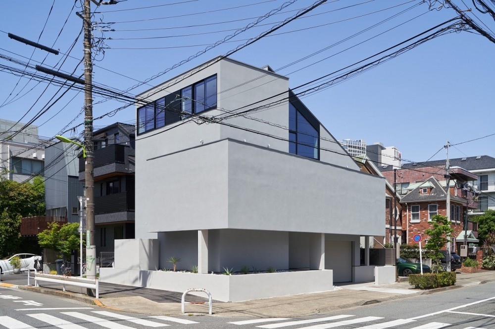 上野毛の家/ House in Kaminoge (外観)