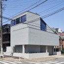 上野毛の家/ House in Kaminogeの写真 外観