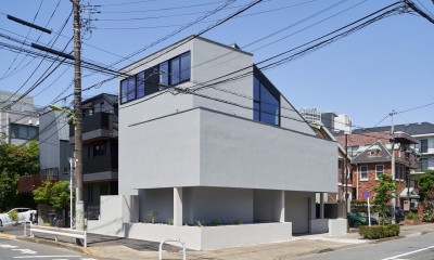 上野毛の家/ House in Kaminoge (外観)