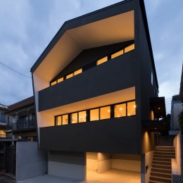 経堂の家/House in Kyodo (外観)