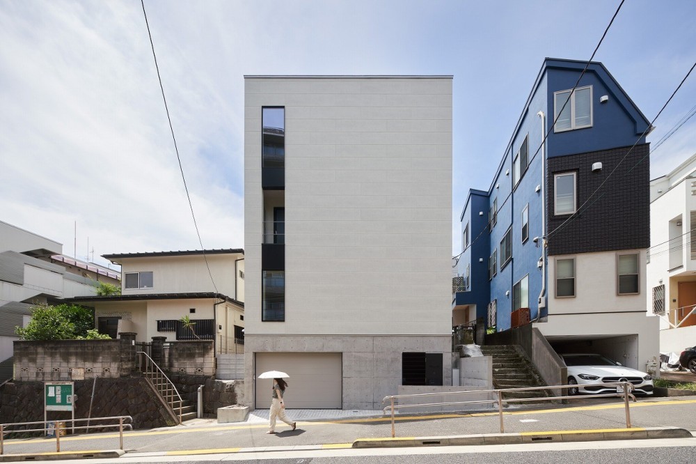 護国寺の家/House in Gokokuji (外観)