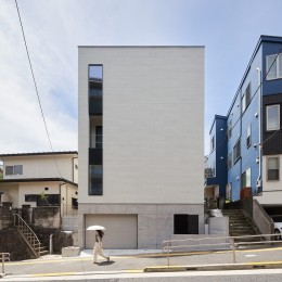 外観 (護国寺の家/House in Gokokuji)