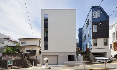 護国寺の家/House in Gokokuji (外観)