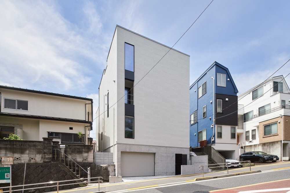 護国寺の家/House in Gokokuji (外観)