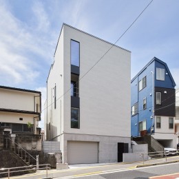 外観 (護国寺の家/House in Gokokuji)