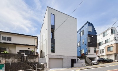 護国寺の家/House in Gokokuji (外観)