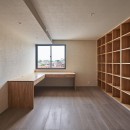 護国寺の家/House in Gokokujiの写真 書斎