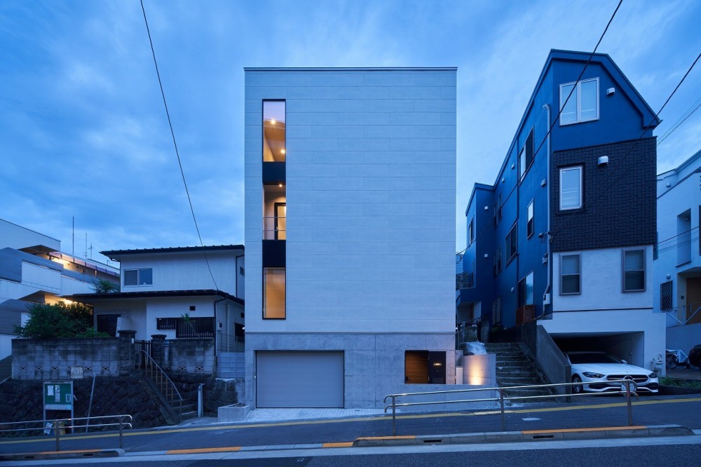 護国寺の家/House in Gokokuji (外観)