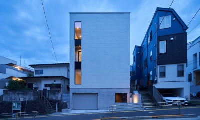 護国寺の家/House in Gokokuji (外観)