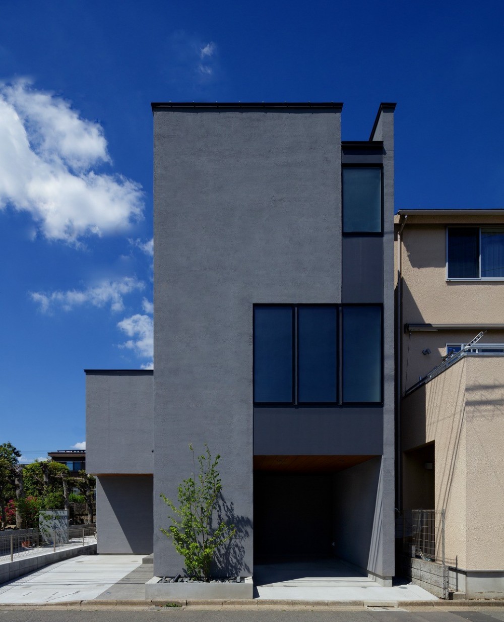 武蔵関の家/House in Musashiseki (外観)