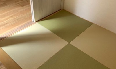 ナチュラルテイストな戸建てリノベーション (和室)