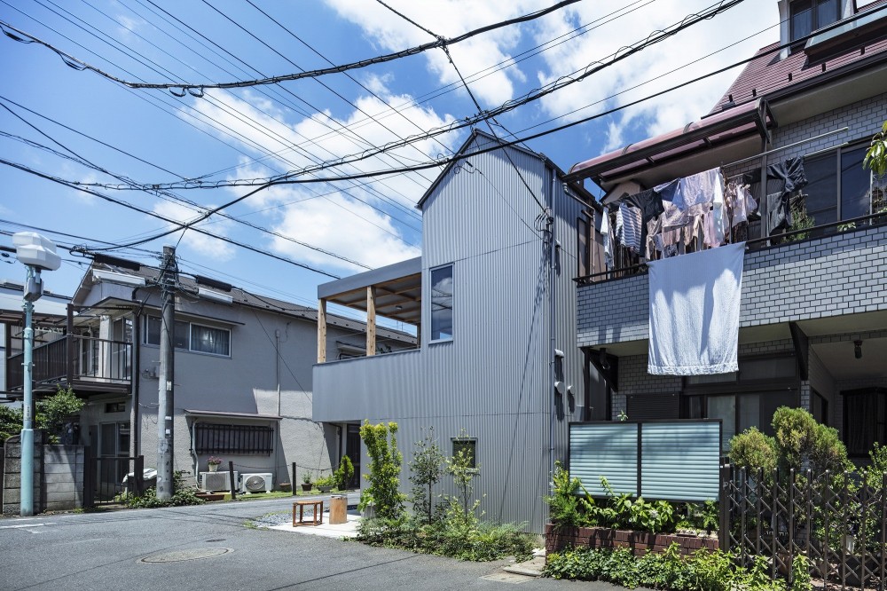 外と暮らす都市の家（小金井の住宅） (外観2)