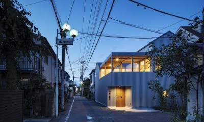 外と暮らす都市の家（小金井の住宅） (外観3)