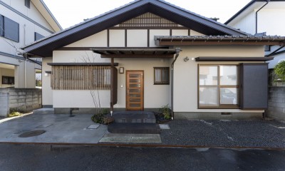 鵠沼桜が岡の住まい (外観)