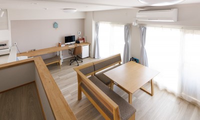 欄間　インテリア ロフトの小さなお部屋は子どもにとっての秘密基地！親娘の成長を