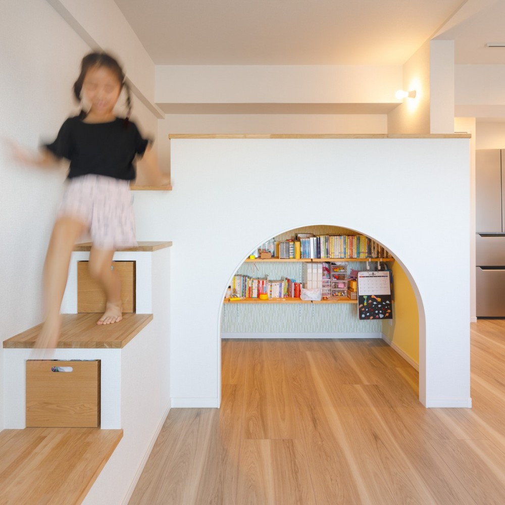 欄間　インテリア ロフトの小さなお部屋は子どもにとっての秘密基地！親娘の成長を