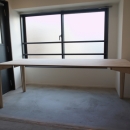 ドマ ト サンルーム　-やわらかい間接光の広がる心地良い空間-の写真 DIY組立て家具