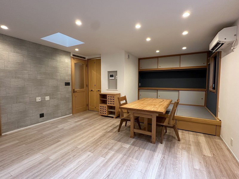 戸建てのリビングだけのリフォーム - 戸建リノベーション事例｜SUVACO 