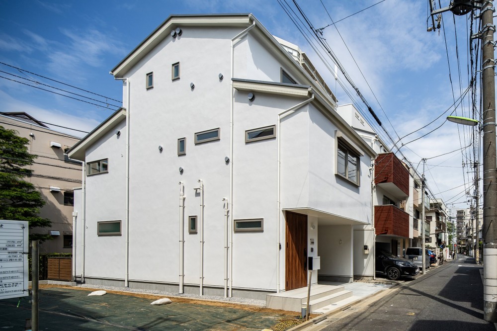 都会に建つおいしい空気の家 - 注文住宅事例｜SUVACO(スバコ)