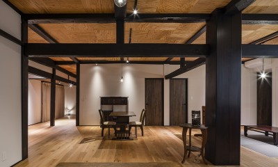 築150年・古民家再生リノベーション - 二世帯住宅事例｜SUVACO