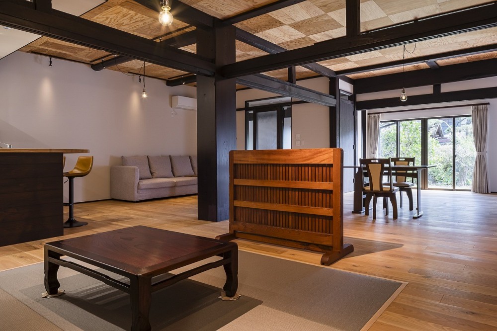 リノベ中の築約150年古民家