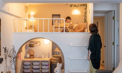 ドールハウス　西海岸風＊ロフトのお部屋 ドールハウス 西海岸風＊ロフトのお部屋