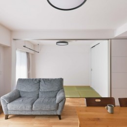 こかたページ おかえりクローゼット(やさしい木に囲まれて) - 収納事例