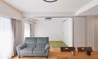 やさしい木に囲まれて - マンションリノベーション事例｜SUVACO(スバコ)