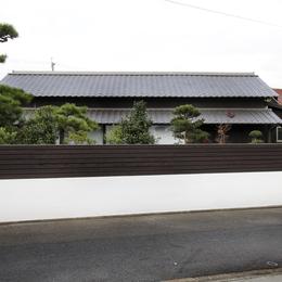 Re：150年　江戸末期の住宅を耐震改修を施してフルリノベーションする。 (外観)