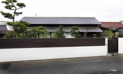 Re：150年　江戸末期の住宅を耐震改修を施してフルリノベーションする。 (外観)