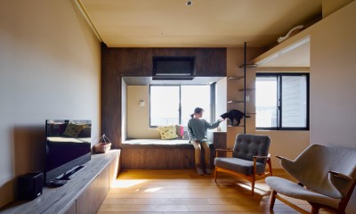 Meow Condominium／2人と2匹の大人暮らし - マンションリノベーション 