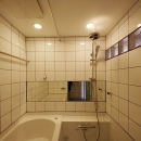 家族の成長とともに変化できる自由な家（武蔵浦和のリノベーション）の写真 バスルーム