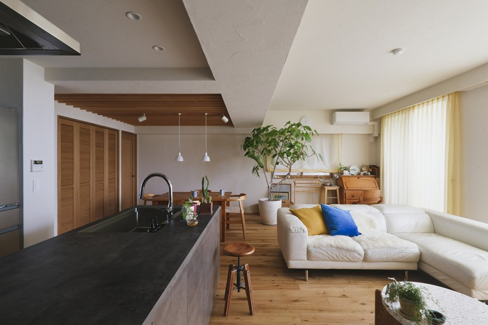 ハマっこ様製作依頼　マンション 横浜市S様～夫婦ふたり、上質な空間のマンションリノベーション