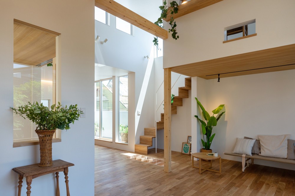 再建築不可物件を眺望をいかした快適住まいにリノベーション-弦巻の家 - 戸建リノベーション事例|SUVACO(スバコ)