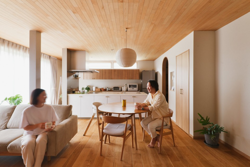 木」で彩るジャパンディスタイルの家 - 戸建リノベーション事例