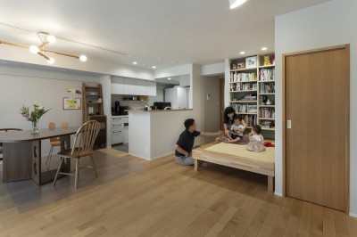 綿密なリサーチで最高のキッチンを実現したマンションリノベ【成約