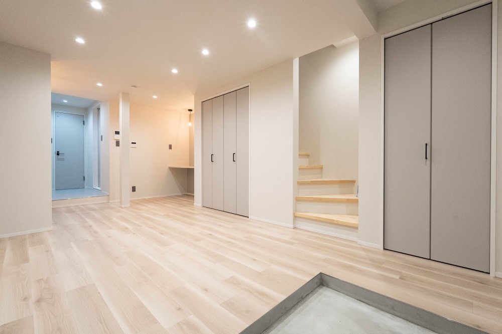 築年数不詳からの再生。遊び心を取り入れたワクワク空間へ。 - 戸建リノベーション事例|SUVACO(スバコ)