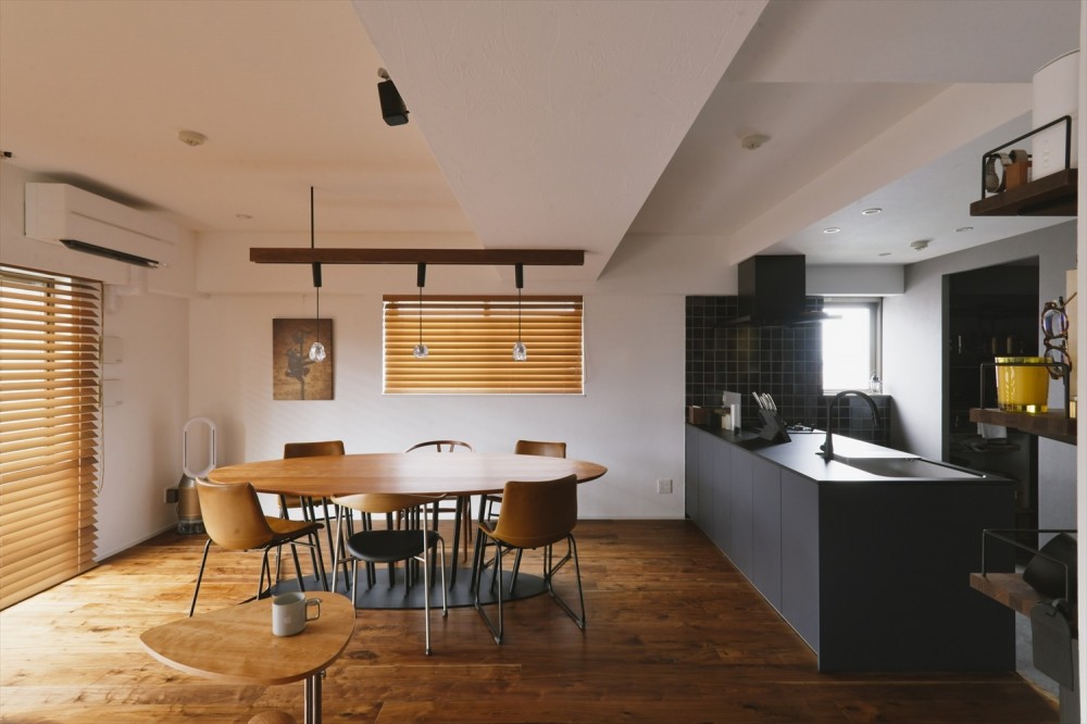 A様邸＿仲間と集う 大人の隠れ家 - マンションリノベーション事例