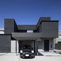 中庭のある平屋（コートハウス） - 注文住宅事例｜SUVACO(スバコ)