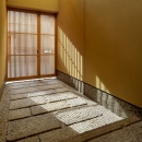 「光の家、集える庭。＠現代京町家」の写真 玄関