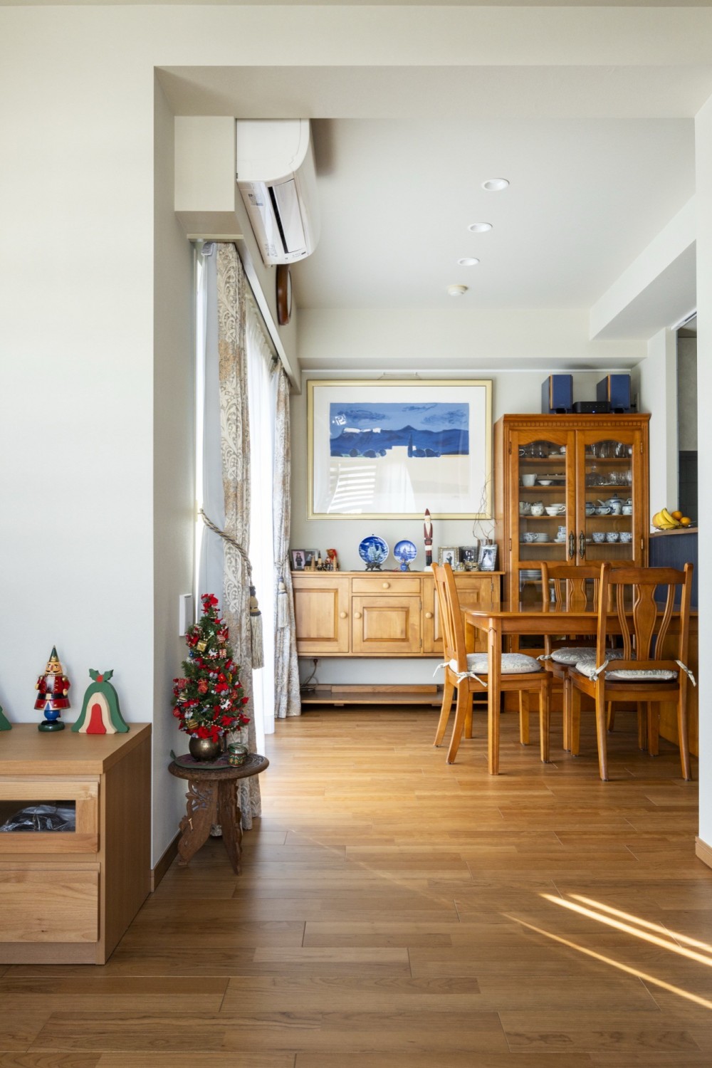 愛着のある家具とともに―アメリカンクラシックな住まい - マンション