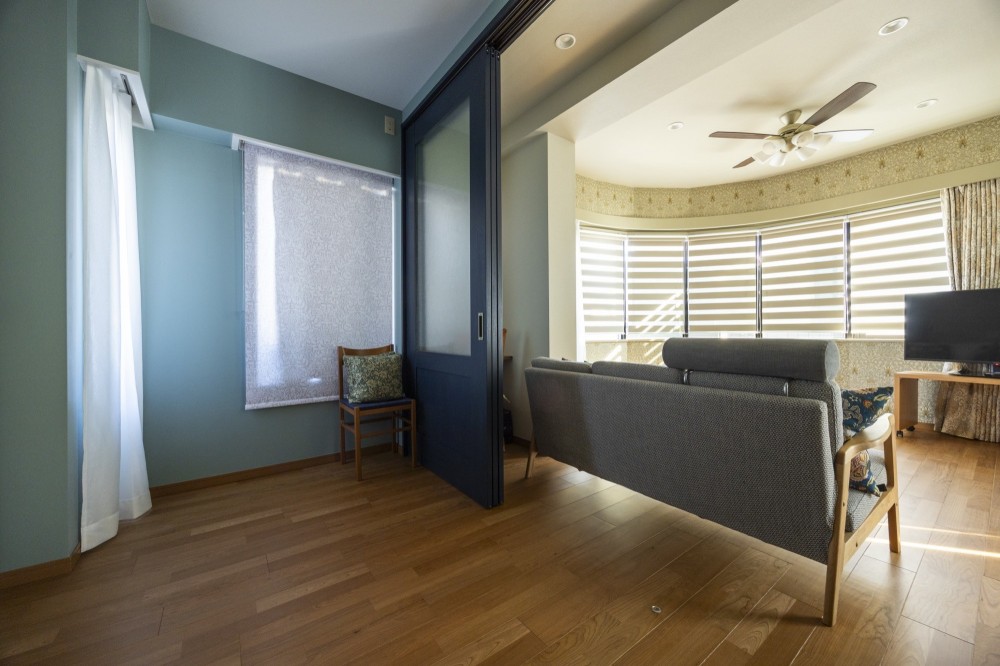 愛着のある家具とともに―アメリカンクラシックな住まい - マンション