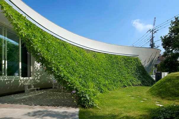 オーガニックデザイン一級建築士事務所「Rose garden and Green Curtain」