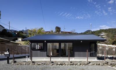 移住して住む、築100年の「下北山村の古民家」– 掘り炬燵のある平屋