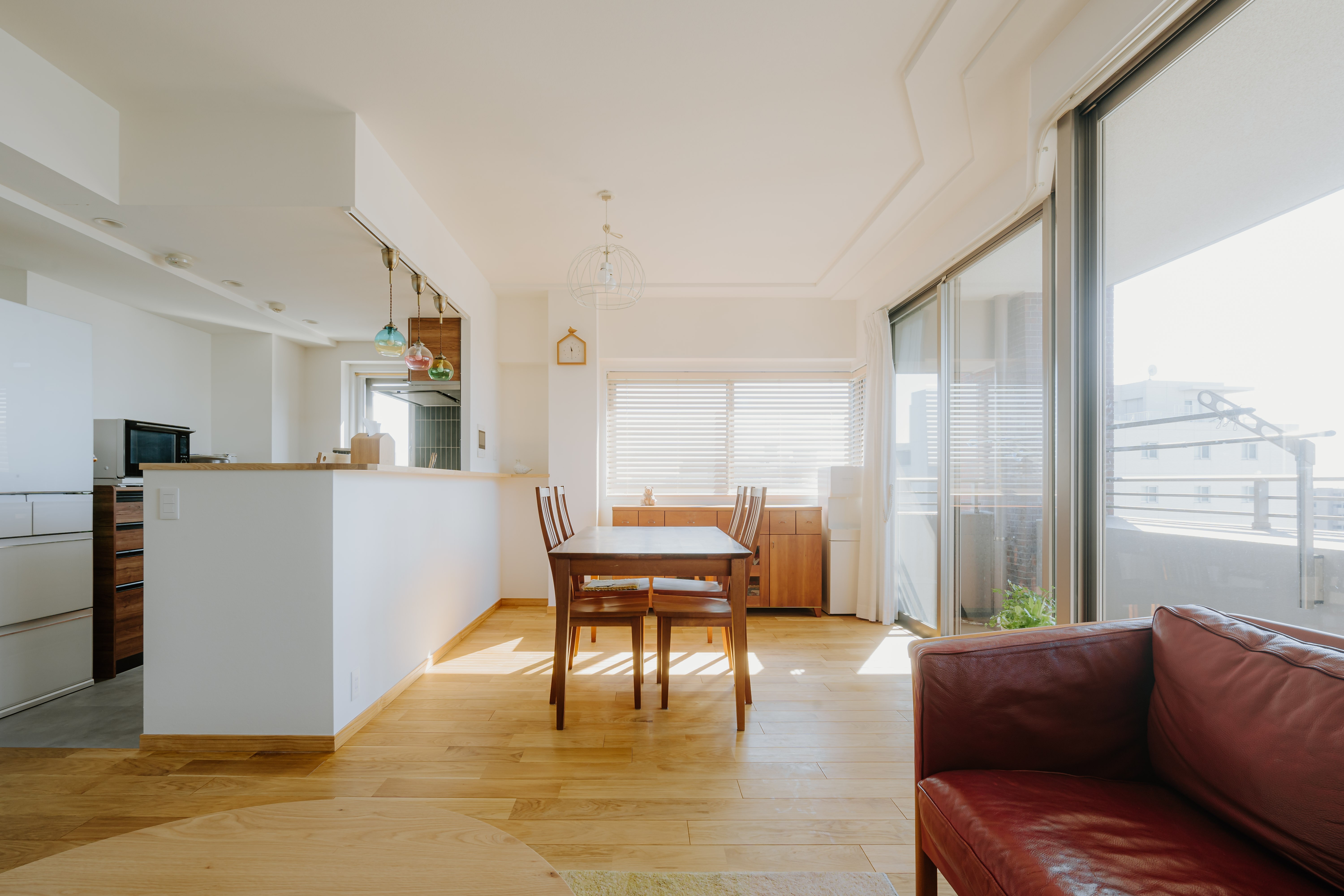 家族の「ちょうどいい」が詰まった、繋がりを感じるリノベーション - マンションリノベーション事例|SUVACO(スバコ)