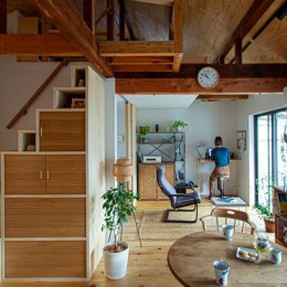 屋根裏部屋に関する事例写真｜SUVACO(スバコ)