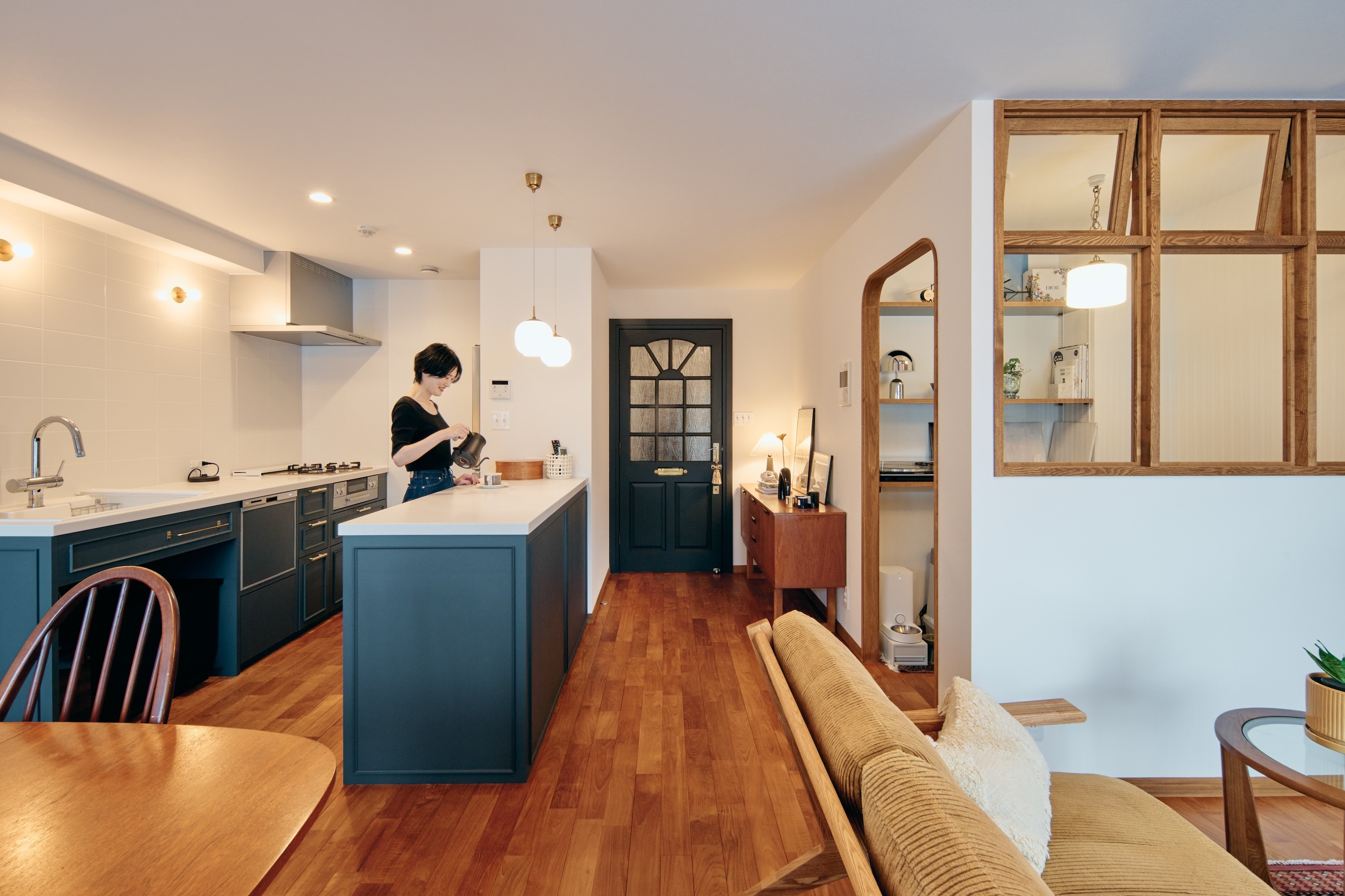 北欧ヴィンテージな家で、猫と暮らす｜Renovation of the Year 2025【オートクチュール・トランジション賞受賞 ...
