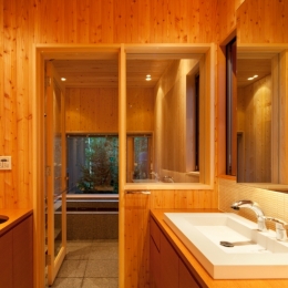 RW山荘-浴室1
