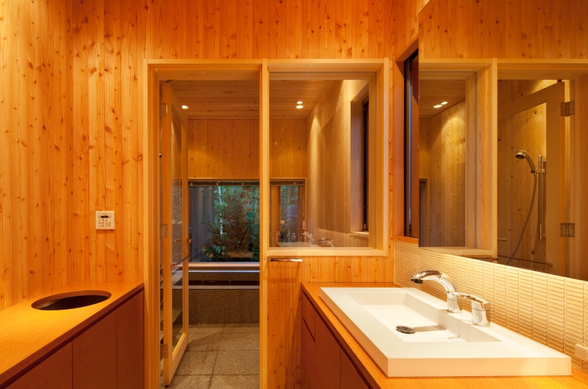 バス/トイレ事例：浴室1（RW山荘）