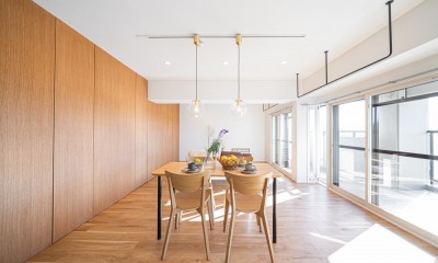 利便性とデザインを兼ねそろえたこだわりの空間 - マンションリノベーション事例|SUVACO(スバコ)